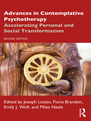 cover image of Advances in Contemplative Psychotherapy